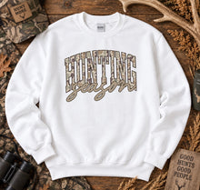 Load image into Gallery viewer, Country Camo Hunting Season Sweatshirt
