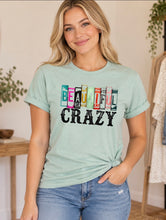 Load image into Gallery viewer, Beautiful Crazy License Plate Country Music T-Shirt
