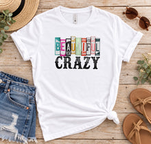 Load image into Gallery viewer, Beautiful Crazy License Plate Country Music T-Shirt

