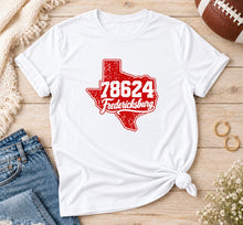 Load image into Gallery viewer, Fredericksburg Texas 78624 T-Shirt
