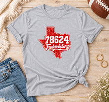 Load image into Gallery viewer, Fredericksburg Texas 78624 T-Shirt
