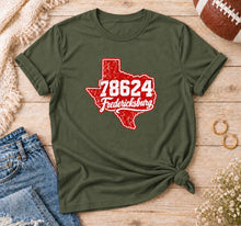 Load image into Gallery viewer, Fredericksburg Texas 78624 T-Shirt

