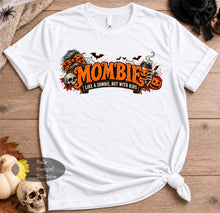 Load image into Gallery viewer, Mombie Funny Halloween T-Shirt

