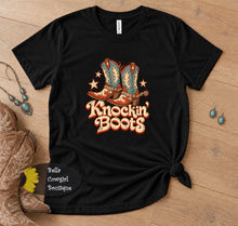 Load image into Gallery viewer, Knockin' Boots Country Music Western T-Shirt
