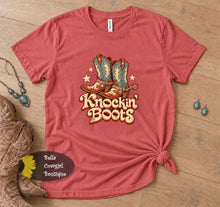 Load image into Gallery viewer, Knockin' Boots Country Music Western T-Shirt
