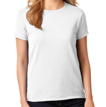 Load image into Gallery viewer, Gildan 100% Cotton Women&#39;s Fit Blank T-Shirt
