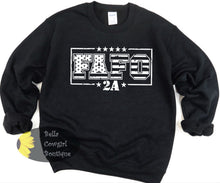 Load image into Gallery viewer, FAFO 2A Patriotic Sweatshirt
