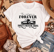 Load image into Gallery viewer, The Road Goes On Forever Country Music T-Shirt
