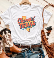 Load image into Gallery viewer, Retro Choosin' Texas Country Music Concert Rodeo T-Shirt
