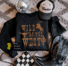 Load image into Gallery viewer, Wild As The West Country And Western Sweatshirt
