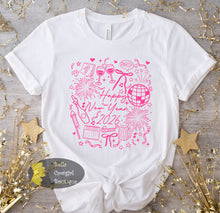 Load image into Gallery viewer, New Year 2026 Collage T-Shirt
