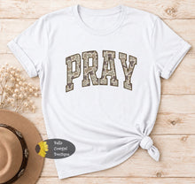 Load image into Gallery viewer, Country Camo Pray T-Shirt
