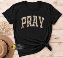 Load image into Gallery viewer, Country Camo Pray T-Shirt
