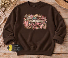 Load image into Gallery viewer, Jesus Jones Mama Country Music Western Sweatshirt
