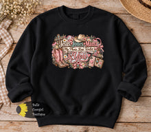 Load image into Gallery viewer, Jesus Jones Mama Country Music Western Sweatshirt
