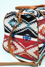 Load image into Gallery viewer, Cimarron City Aztec Duffle Bag
