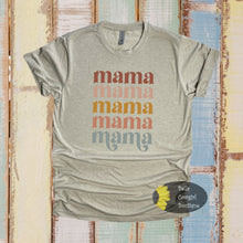 Load image into Gallery viewer, Mama Vintage Mother&#39;s Day T-Shirt
