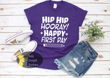 Load image into Gallery viewer, First Day Of School Teacher Women&#39;s T-Shirt
