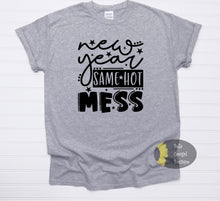 Load image into Gallery viewer, New Year Same Hot Mess New Years Eve 2023 Women&#39;s T-Shirt
