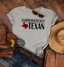 Load image into Gallery viewer, Unapologetically Texan Country Women&#39;s T-Shirt

