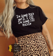 Load image into Gallery viewer, Die Rockin&#39; Country Music Women&#39;s T-Shirt
