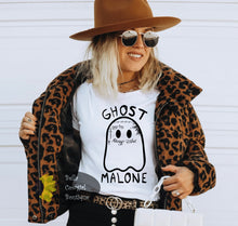 Load image into Gallery viewer, Ghost Malone Halloween Women&#39;s T-Shirt
