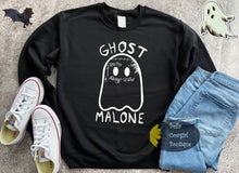 Load image into Gallery viewer, Ghost Malone Halloween Sweatshirt
