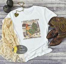 Load image into Gallery viewer, I Can&#39;t Love You More Than My Hometown Country Music T-Shirt
