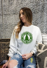 Load image into Gallery viewer, Holly Jolly Tree Farm Christmas Sweater
