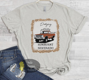 Dodging Potholes Country Music T-Shirt