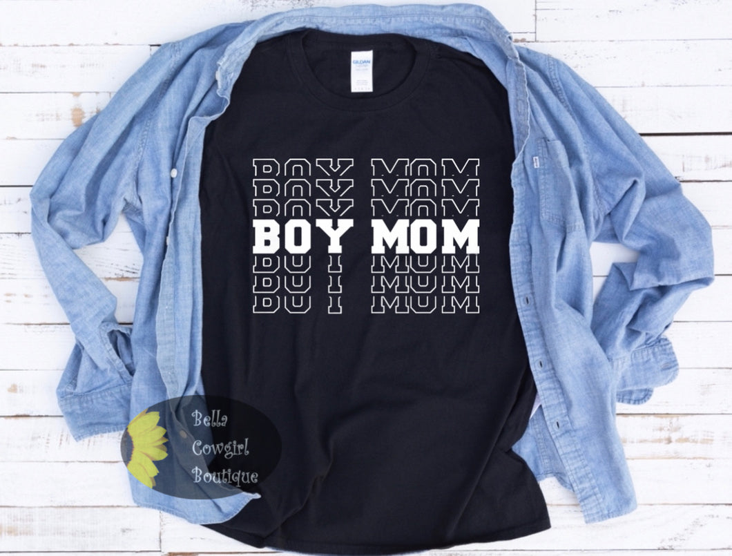 Boy Mom Women's T-Shirt