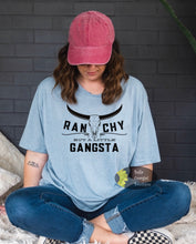 Load image into Gallery viewer, Ranchy With A Little Gangsta Western T-Shirt
