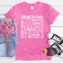 Load image into Gallery viewer, Spring Candy Cotton Tail Easter Women&#39;s T-Shirt
