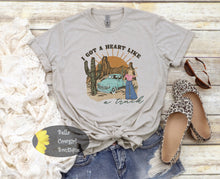 Load image into Gallery viewer, I Got A Heart Like A Truck Country Music Concert T-Shirt
