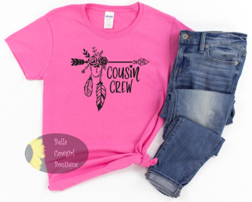 Cousin Crew Arrow Feather Women's T-Shirt