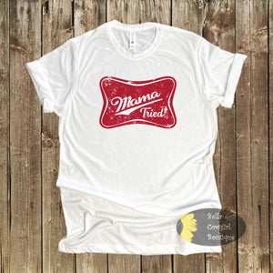 Mama Tried Country Western Vintage T-Shirt