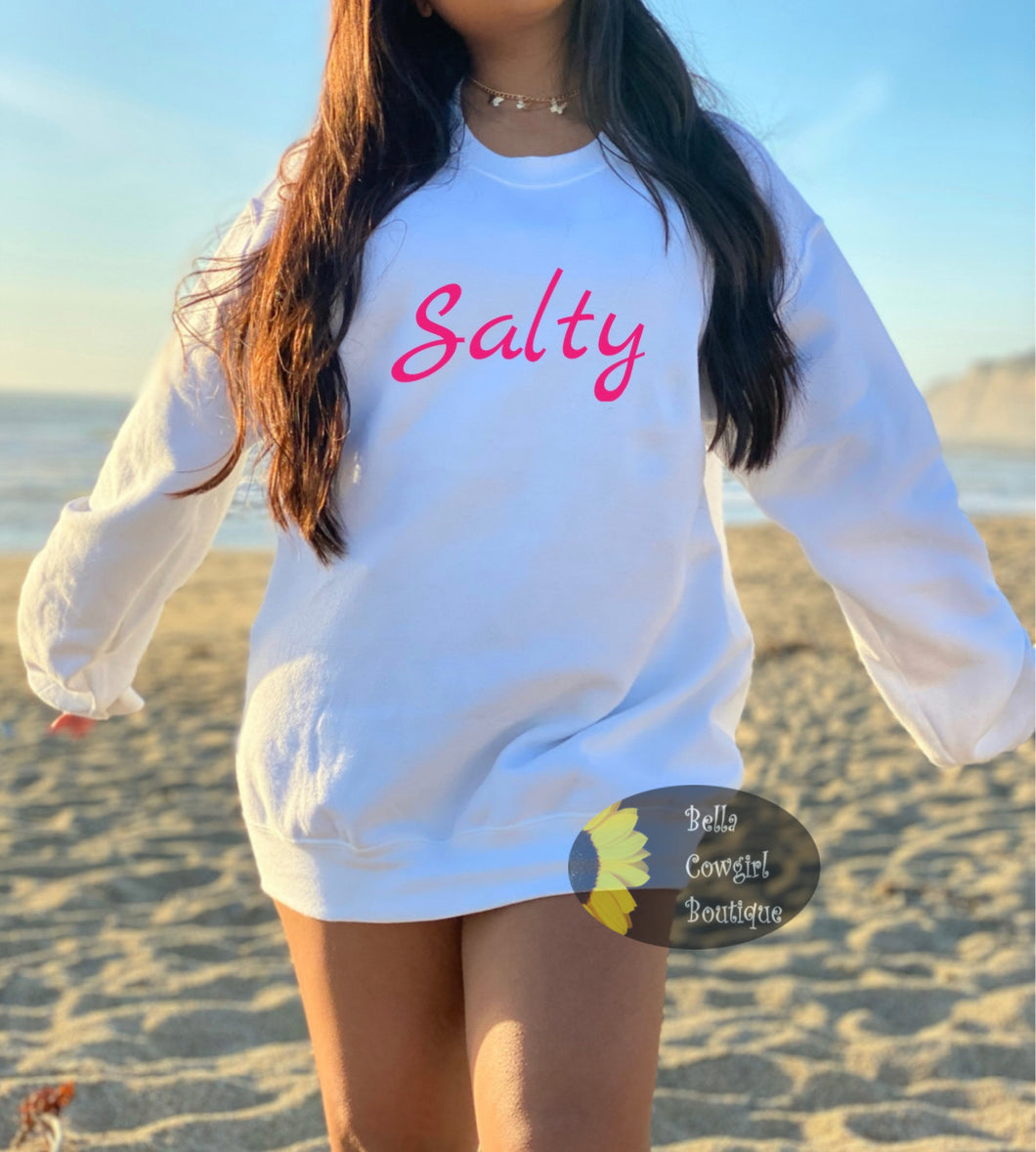 Salty Beach Sweatshirt