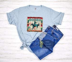 Rodeo Riding Western T-Shirt