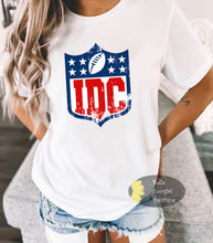 Load image into Gallery viewer, IDC Funny Football T-Shirt
