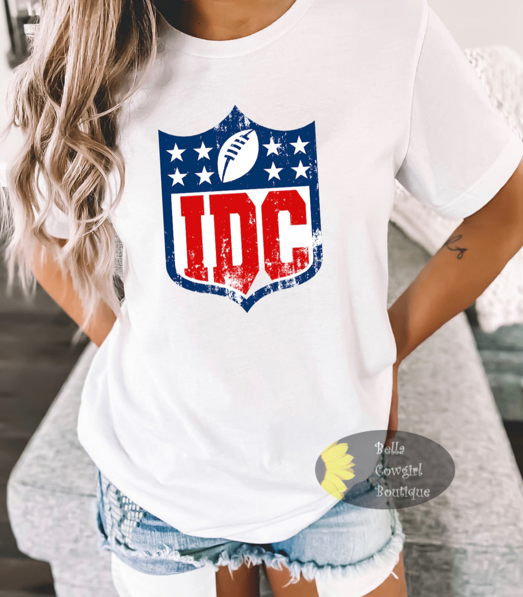 IDC Funny Football T-Shirt