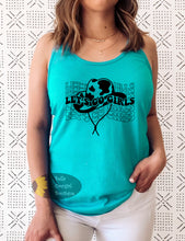 Load image into Gallery viewer, Let&#39;s Go Girls Country Western Women&#39;s Tank Top
