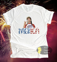 Load image into Gallery viewer, Merica July 4th Mullet Patriotic T-Shirt
