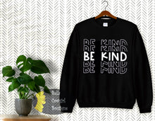 Load image into Gallery viewer, Be Kind Teacher Mom Pullover Sweatshirt
