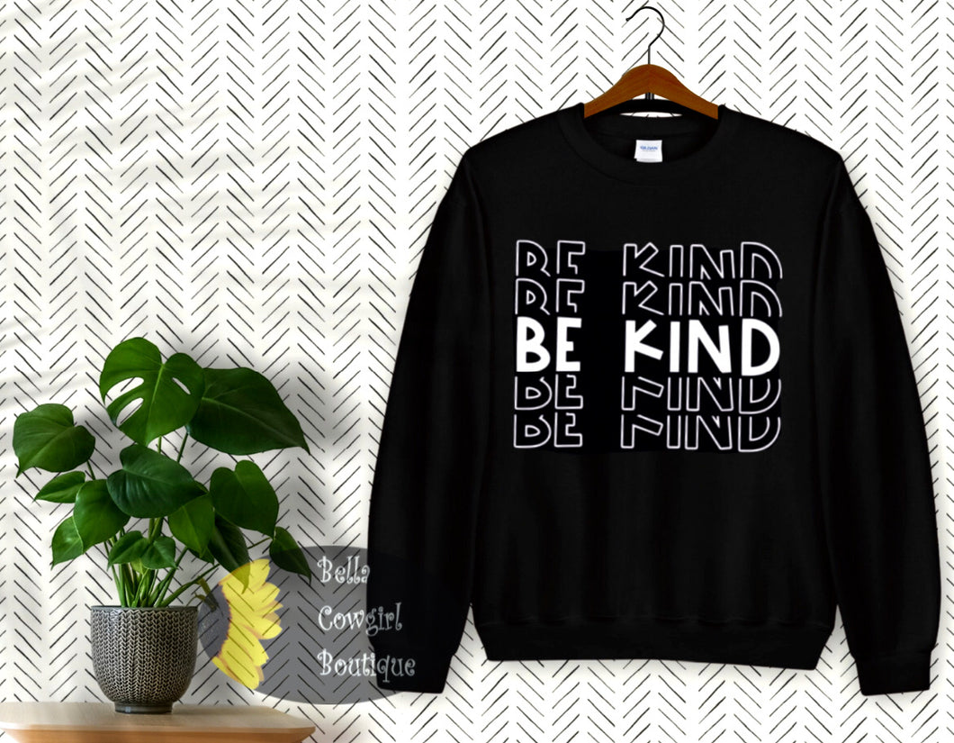 Be Kind Teacher Mom Pullover Sweatshirt