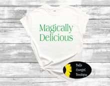 Load image into Gallery viewer, Magically Delicious St. Patrick&#39;s Day Women&#39;s T-Shirt
