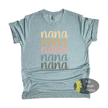 Load image into Gallery viewer, Nana Mother&#39;s Day T-Shirt

