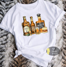 Load image into Gallery viewer, Whiskey&#39;d My Way Over To You Country Music T-Shirt

