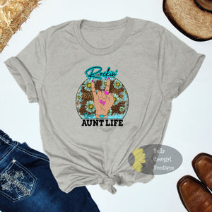 Rockin' Aunt Life T-Shirt