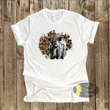 Load image into Gallery viewer, Western Leopard Cow T-Shirt
