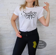 Load image into Gallery viewer, Southern Roots Country Women&#39;s T-Shirt
